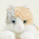 image 3 of Warmies Plush Ginger Cat Microwavable Weighted Teddy with French Lavender Scent, Hot or Cold for Cool Relaxation and Warm Relief
