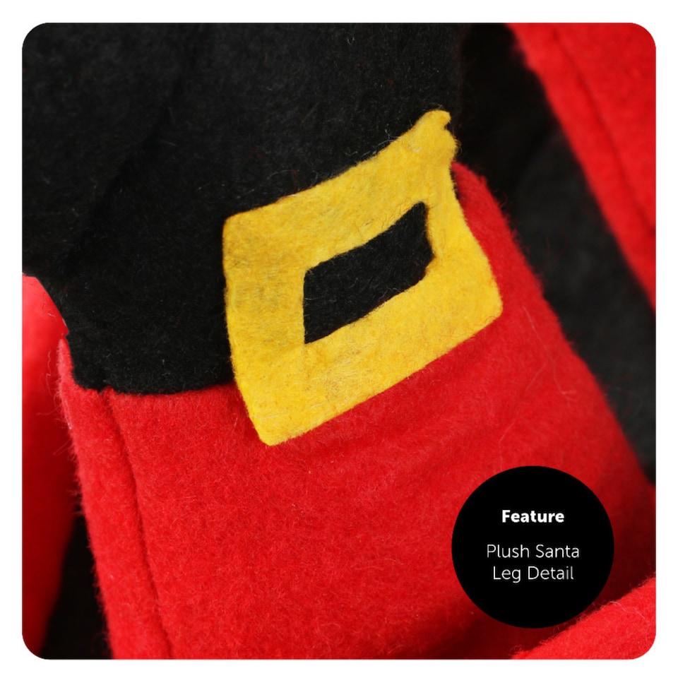 image 1 of Santa Stuck in Chimney Hat | Multi | 12