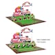 image 2 of MR & MRS Rose Wedding Wishes 3D Pop Up Greeting Card Hidden Gift Card Slot