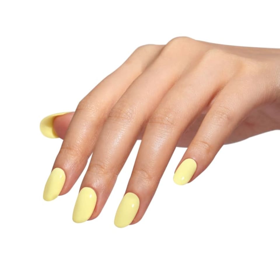 image 1 of Bluesky Yellow Gel Polish - Yellow Brings A Smile 5ml