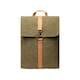 image 1 of Vinga Bosler Recycled Canvas 17L Backpack - Green - One Size | Green