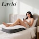 image 9 of Lavio Leg Elevation Pillow Momory Foam Wedge For Knee Hip Lower Back Pain Relief