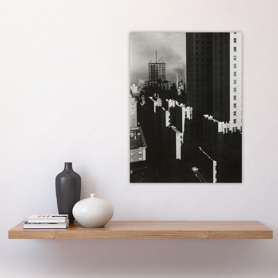 image 1 of NY City View from the Shelton Stieglitz Huge Wall Art Print 18X24 In
