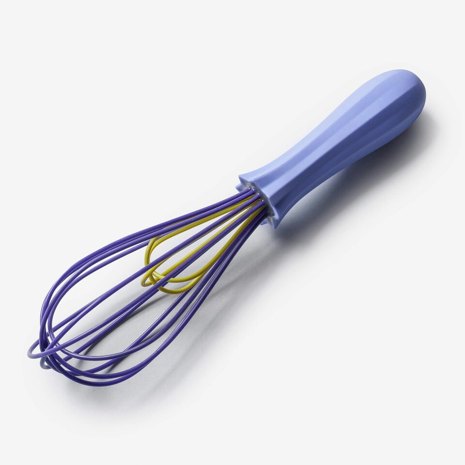 image 1 of Silicone Double Balloon Whisk