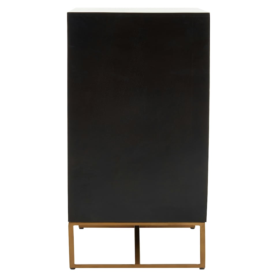 image 1 of Interiors by Premier Cabinet Gold