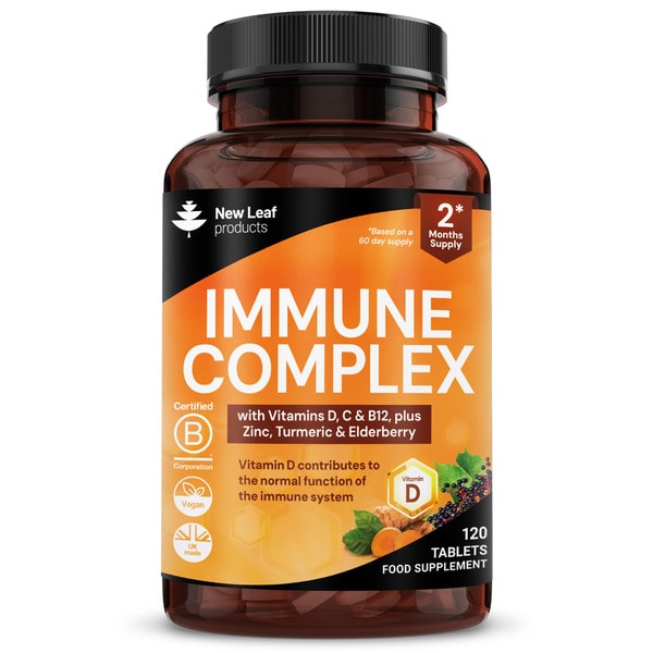 Immune Support & Wellness Natural Source Tablets, 90 Tablets