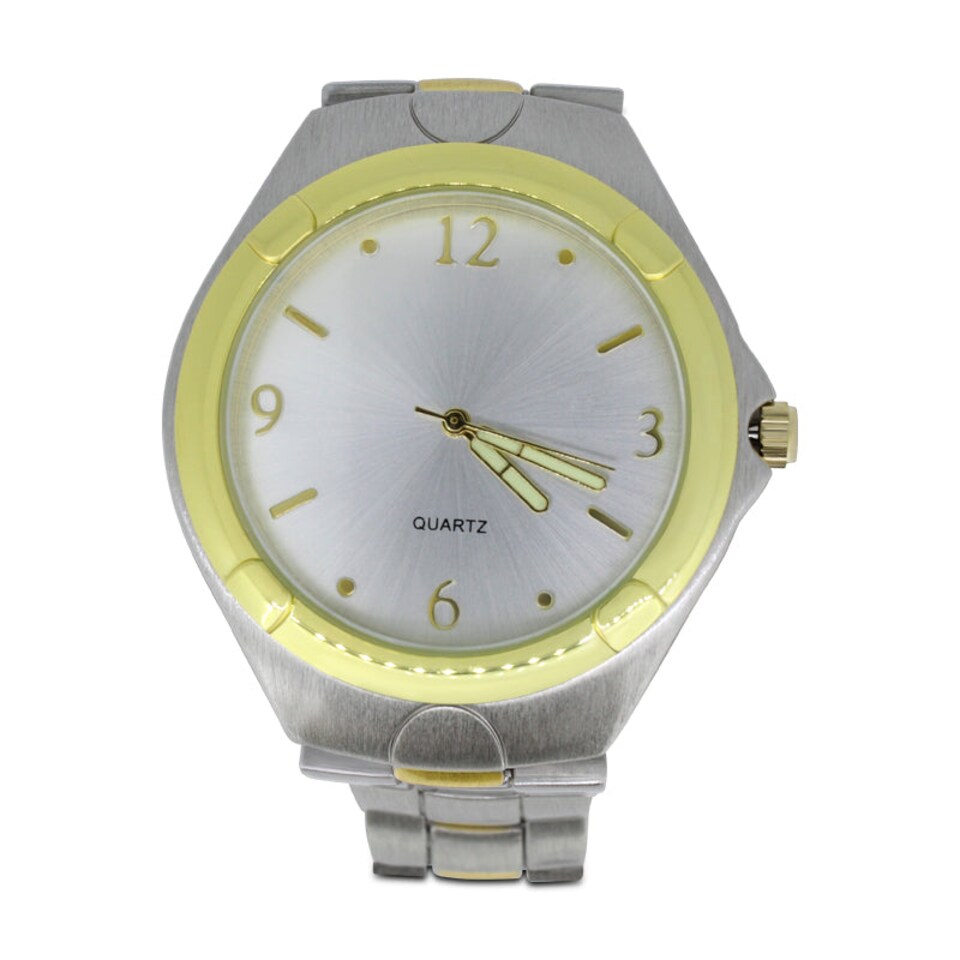 image 1 of Men's Silver And Gold Quartz Watch TW23004D Marbella & Ashford | Multi | Silver and Gold