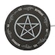 image 3 of Something Different Gothic Pentagram Pendulum Decision Maker - Black/White - One Size