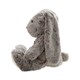 image 3 of Kaloo Grey Prestige Leo Rabbit 55cm
