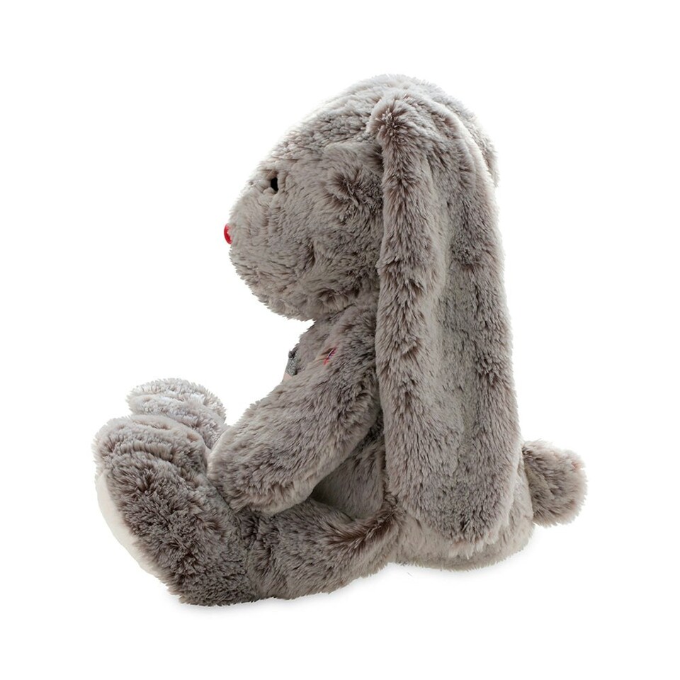 image 1 of Kaloo Grey Prestige Leo Rabbit 55cm