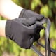 image 2 of Rhinegold Cotton Pimple Horse Riding Gloves Blue | Size: Medium
Colour: Navy Blue