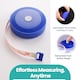 image 6 of 150cm Retractable Measuring Tape, Dual Sided Soft Round Design