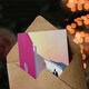 image 3 of Man In Tuxedo Minimalist Mexican Patio Porch Cocktail Party Greeting Card