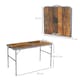 image 7 of Outsunny Portable Folding Picnic Table Outdoor Lightweight BBQ Party Aluminum