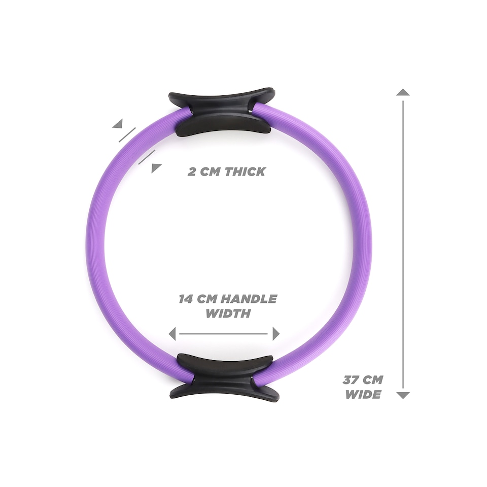 image 1 of Phoenix Fitness Pilates Ring Purple | Purple