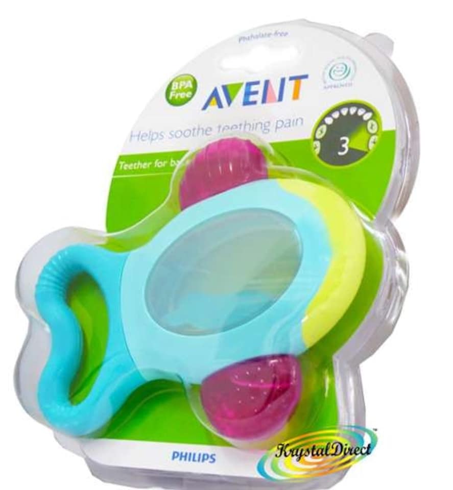 *D* Avent SCF894/01 Baby Animal Teether BACK TEETH Stg Three