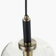 image 5 of Minimalist Industrial Glass Pendant Light