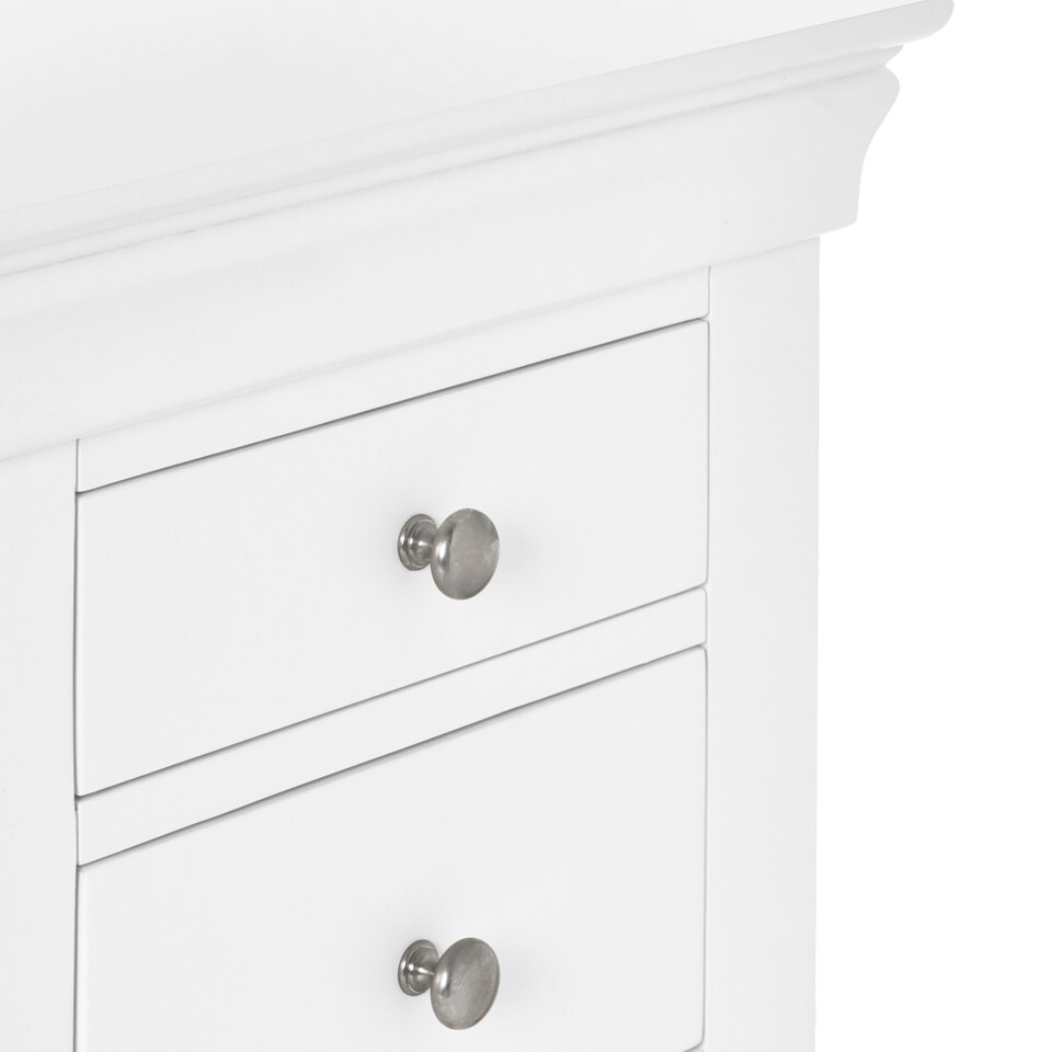 image 1 of Clermont Dressing Table - Surf White