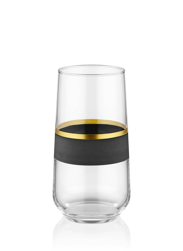 image 1 of Glow Collection Highball Glasses (Set of 6)