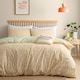 image 5 of Fusion Retro Daisy Floral Duvet Cover Set Yellow