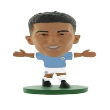 Soccerstarz - Man City Ferran Torres - Home Kit (Classic Kit) /Figures - Creative Toys Company - 405314