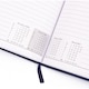image 6 of 2026 2027 Academic Diary A4 Page a Day - Mid Year Hardback Planner From August 2026 to July 2027 - Student Teacher School Organiser with Ribbon Bookmark (A4, Navy)