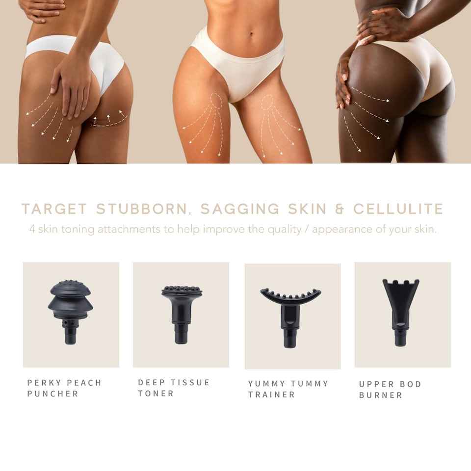 image 1 of Sensse Silhoutte Skin Toner & Deep Tissue Massager