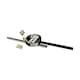 image 3 of CGC SASH LED Black IP44 Bathroom Rated Wall Light 14W Black
