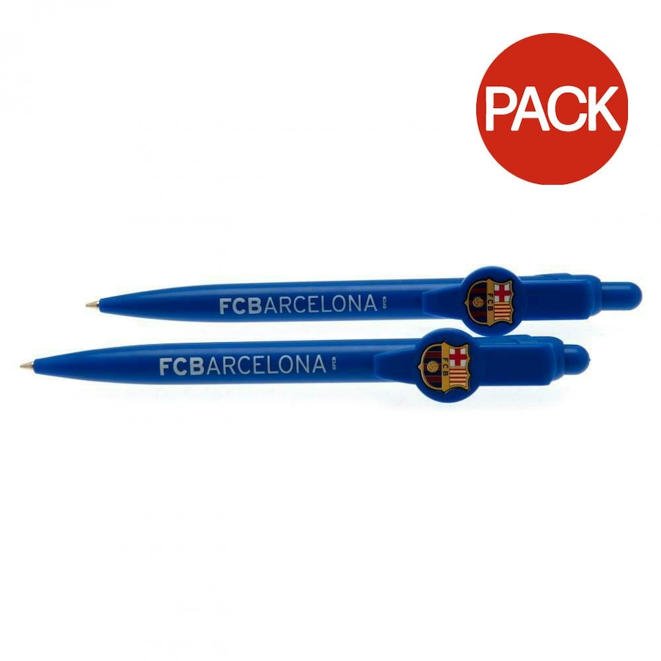image 1 of FC Barcelona Pen Set (Pack of 2) - Blue - One Size