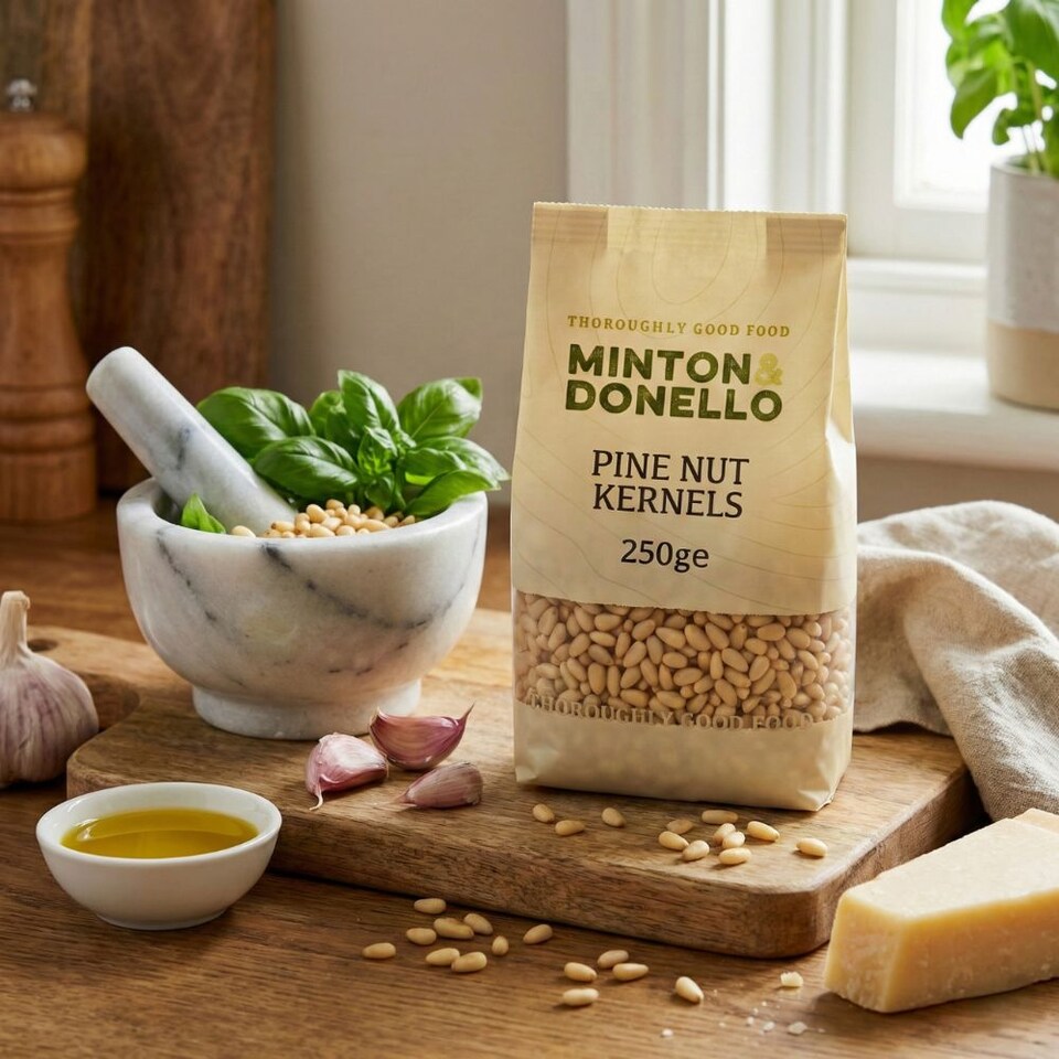 image 1 of Minton & Donello Pine Nut Kernels 6 x 250g