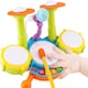 image 5 of Beginners Musical Table Top Drum Kit Play Set