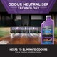 image 3 of Shark HydroVac Corded Hard Floor Cleaner WD110UK Navy Blue