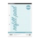 image 1 of Pack of 6 Rhino A4 100 Page 20mm Graph Ruling with Plain on Reverse Graph Pads