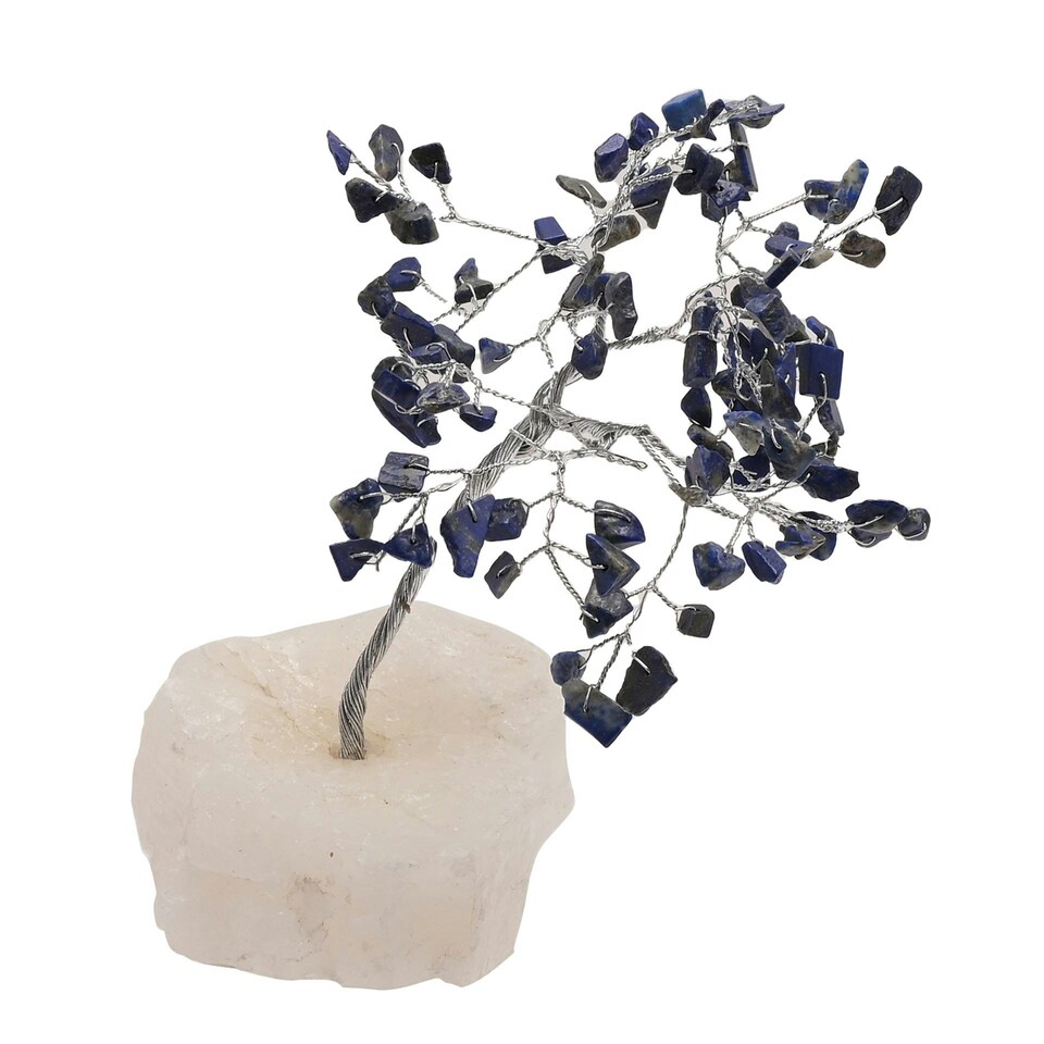 image 1 of Gemstone Tree - Lapis Lazuli Blue