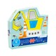 image 1 of Floss & Rock Jigsaw Puzzle 20 Piece - Construction