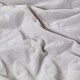 image 2 of Homescapes Light Grey Velvet Quilted Throw - 125 x 150 cm | Grey