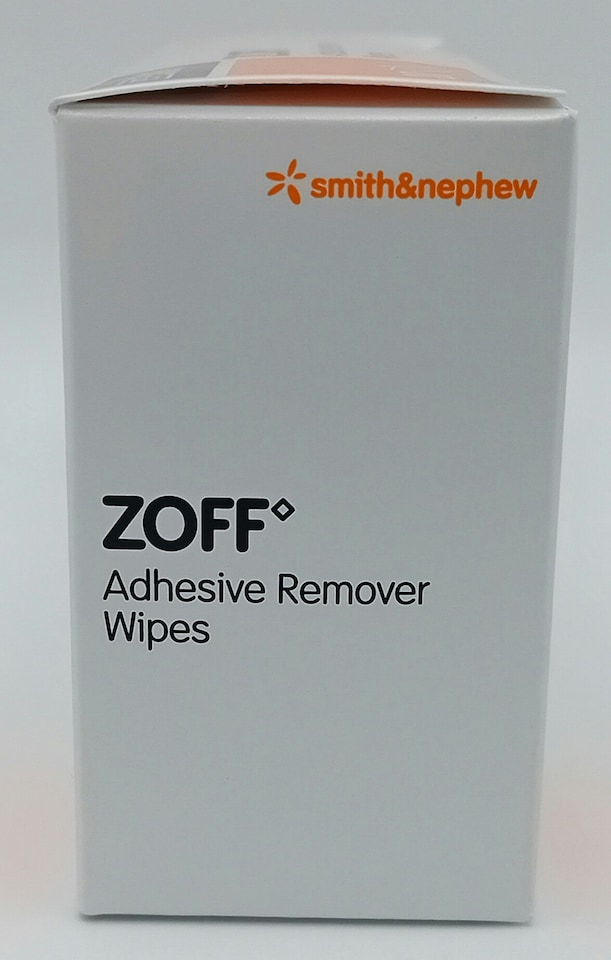 image 1 of ZOFF Adhesive Remover Wipes - Box of 20