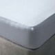 image 2 of Belledorm Brushed Cotton Fitted Sheet - Blue - Double