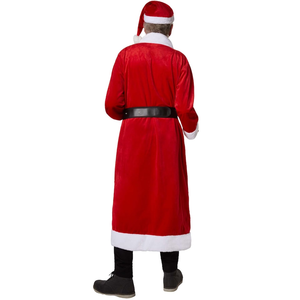 image 1 of Classic Santa coat | Red | red/white | S | 1