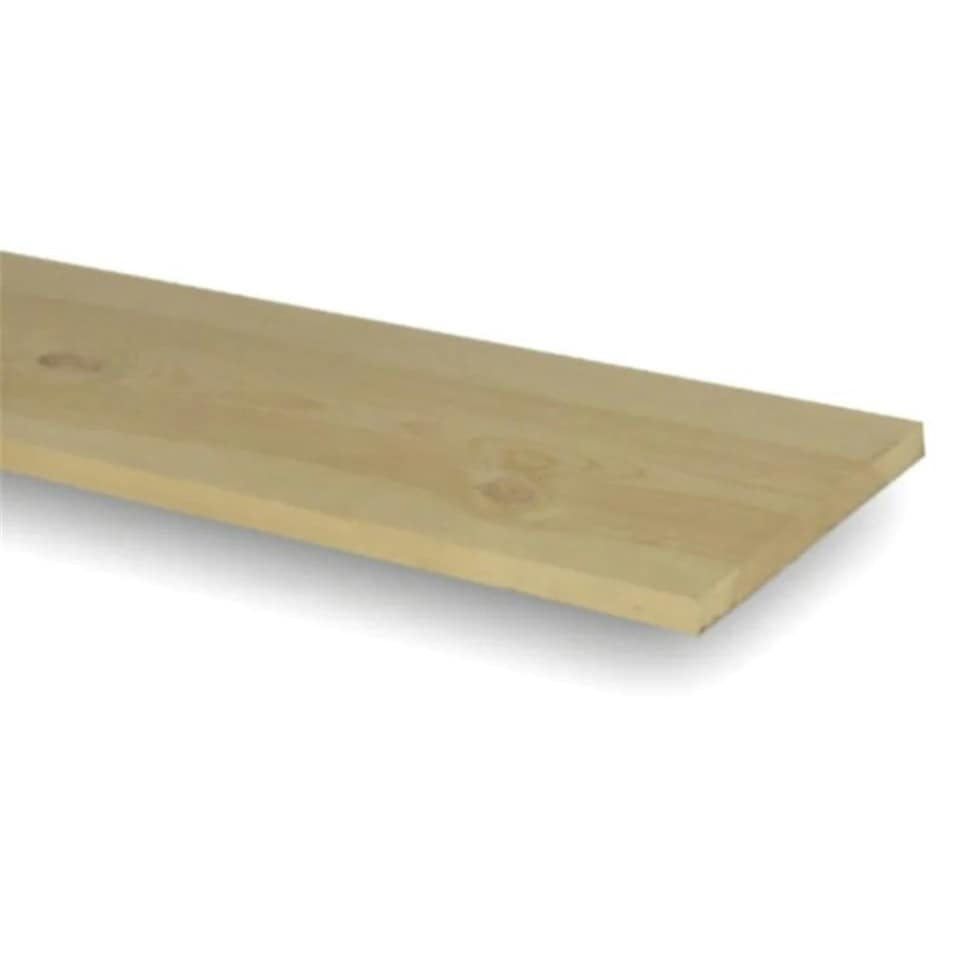 image 1 of PACK OF 15 (Total 15 Units) - 25mm x 275mm (21mm x 270mm Finish) Planed All Round Redwood Timber - 1.5m Length