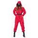 image 4 of Bristol Novelty Unisex Adult The Gamer Suit Costume - Red/Black - M M