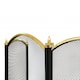 image 9 of Heavy Duty Steel 3 Panel Fire Screen Spark Guard