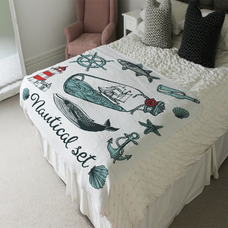 image 1 of Nauticle Items (Blanket)
