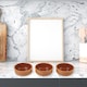 image 2 of 3-Pcs Spanish Ceramic Tapas Serving Bowls