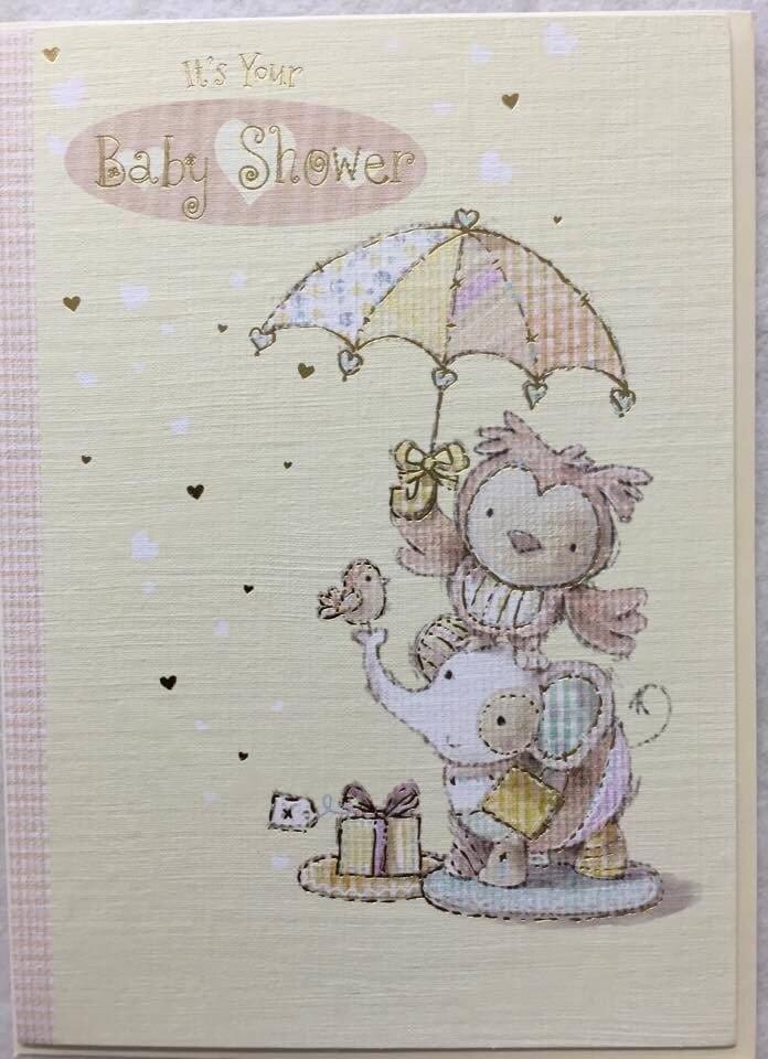 image 1 of Baby Shower, New Baby Card