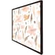 image 1 of Pink watercolour (Picture Frame) Brown | XL