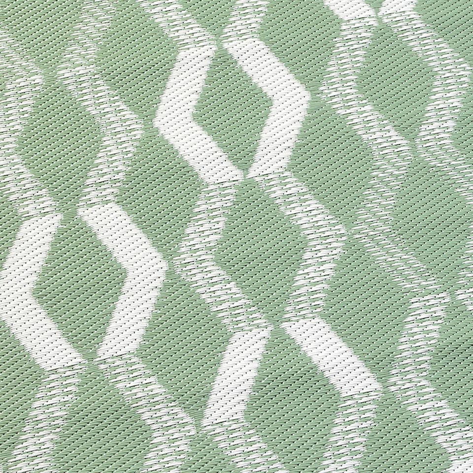 image 1 of Fusion Rico Outdoor Outdoor Rug Green
