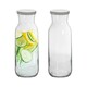 image 1 of Argon Tableware Brocca Glass Carafes with Silicone Lids - 1.2 Litre - Pack of 2