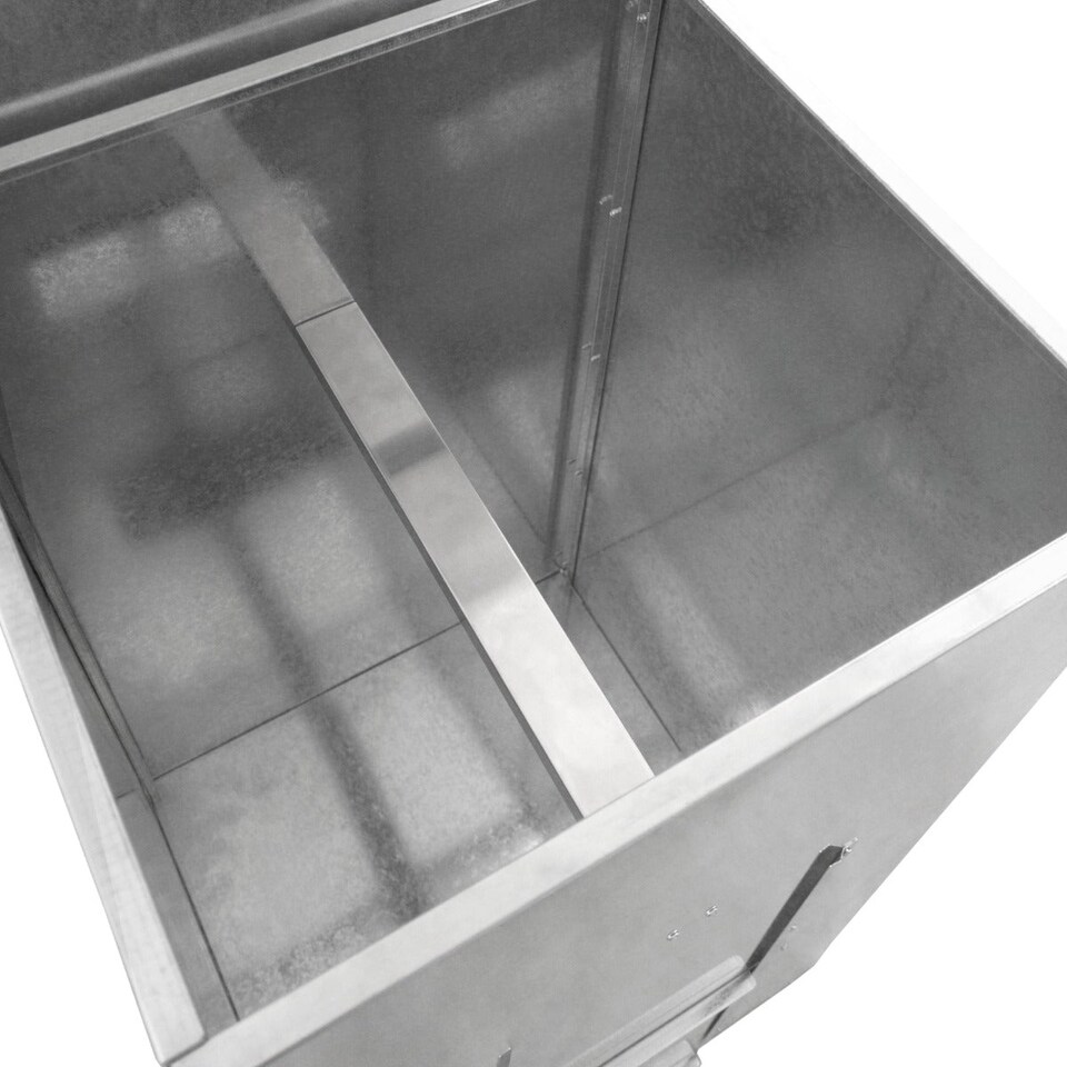 image 1 of Galvanised Coal Bunker - 150kg