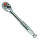 image 1 of 3/8in. Drive Ratchet with Straight Handle 90 Teeth Quick Release Reversible